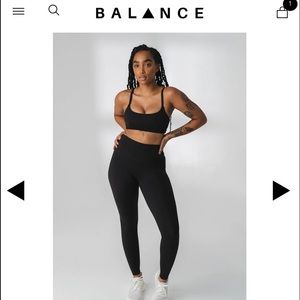 Yoga pants by Balance Athletica